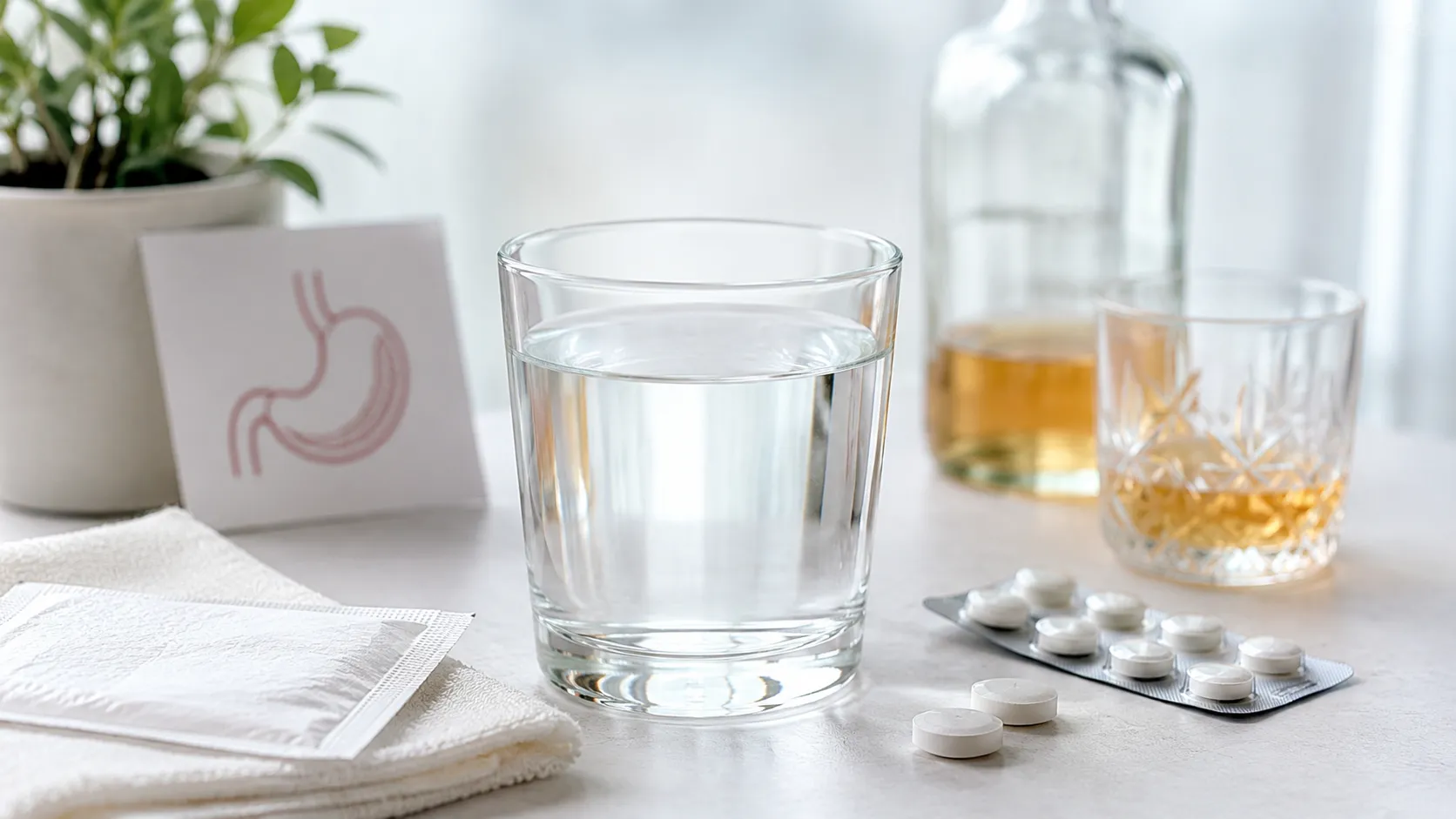 Почему тошнит после запоя
